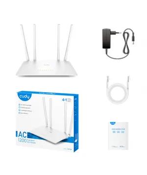 CUDY AC1200 WiFi Router