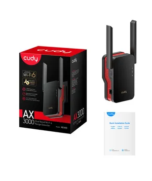 Cudy RE3000 AX3000 WiFi 6 Mesh Repeater
