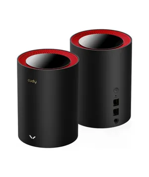 CUDY M3000 PACK-2 AX3000 WiFi 6 x2 Mesh 2.5G Solution