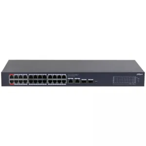 DAHUA CS4228-24GT-375 24 PORT GIGABIT YÖNETİLEBİLİR POE RACKMOUNT SWITCH