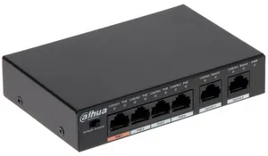 DAHUA PFS3006-4ET-60 4PORT 10/100 60W POE SWITCH