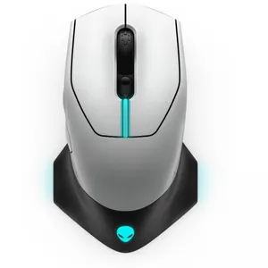 DELL ALIENWARE KABLOLU/KABLOSUZ GAMING MOUSE BEYAZ AW610M-W