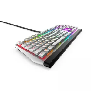 DELL ALIENWARE LOW PROFILE RGB MECHANICAL GAMING KLAVYE BEYAZ AW510K-W