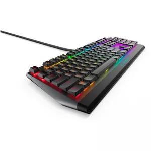 DELL ALIENWARE LOW PROFILE RGB MECHANICAL GAMING KLAVYE SİYAH AW510K-G