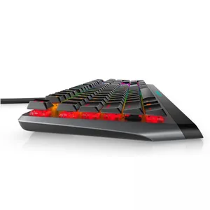 DELL ALIENWARE LOW PROFILE RGB MECHANICAL GAMING KLAVYE SİYAH AW510K-G