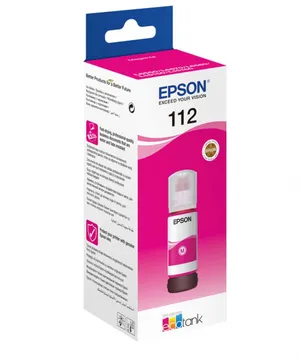 Epson 112 L5160, L5150 Kırmızı 70ml Mürekkep Tüpü