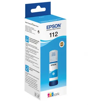 Epson 112 Mavi Mürekkep L5160, L5150 70ml Mürekkep Tüpü