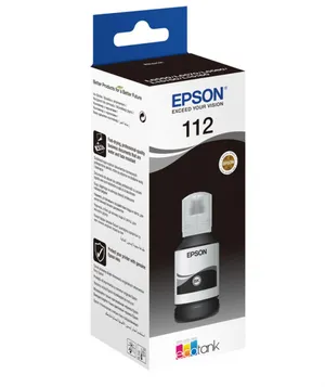 Epson 112 Siyah L5160, L5150 Orjinal 127ml Mürekkep Tüpü