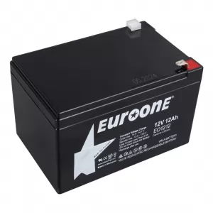 Euroone EO-1212 12 Volt - 12 Amper Bakımsız Kuru Akü