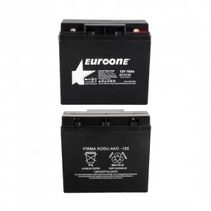 Euroone EO1218 12 Volt 18 Amper Bakımsız Kuru AGM Akü