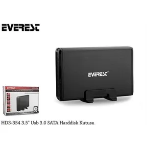 EVEREST HD3-354 3.5 USB 3.0 SATA HDD KUTU