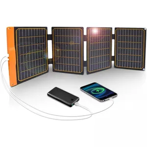 FLEXSOLAR S40 USB ÇIKIŞLI GÜNEŞ PANELİ ŞARJ CİHAZI SOLAR PANEL 40W