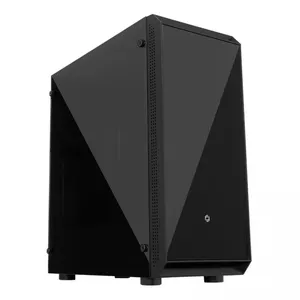 FRISBY FC-8890G 650W 6X120MM DOUBLE SLIM RING RGB FAN USB 3.0 MIDI TOWER SIYAH KASA
