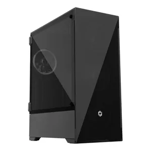 FRISBY FC-9310G 650W 80+ 4X120MM DUAL RING RGB FAN USB 3.0 MİDİ TOWER SİYAH KASA