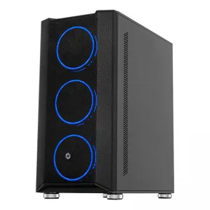 FRISBY FC-9405G 750W 80+ 4X120MM DOUBLE SLIM RING RGB FAN USB3.0 GAMING SİYAH KASA