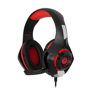 FRISBY FHP-G1465R KIRMIZI LED GAMING KULAKLIK
