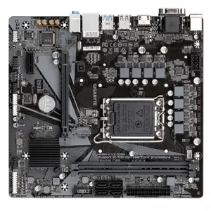 GIGABYTE H610M-H V2 DDR4 3200MHZ 1XVGA 1XHDMI 1XM.2 USB 3.2 MATX 1700P (13. VE 12.NESİL İŞLEMCİ UYUM