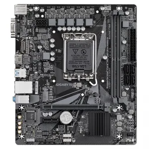 Gigabyte H610M H V3 DDR4 3200MHZ 1XVGA 1XHDMI 1XM.2 USB 3.2 MATX 1700P ANAKART