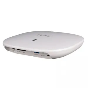 H3C 9801A1NQ EWP-WA536WW 2 PORT GIGABIT 1X2.4/2X5GHZ 2X2 MU-MIMO 802.11AC 6 STREAMS TAVAN TİPİ POE ACCESS POİNT