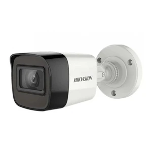 Hikvision DS-2CE16D0T-ITPFS TVI 1080P 2MP 2.8 Mm Sabit Lensli Sesli IR Bullet Kamera