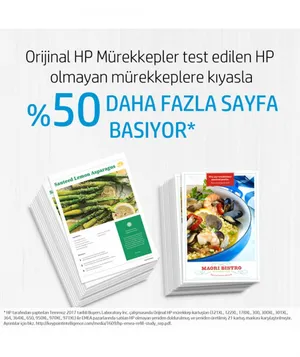 HP 3YL82AE Magenta Mürekkep OfficeJet 912XL Kırmızı Kartuş