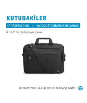 HP 500S8AA  14.1'' Notebook Çanta Siyah