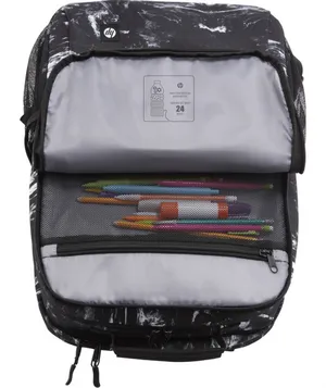 HP 7J592AA Campus XL Mermer Desenli Rahat Sırt Çantası