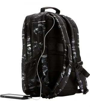 HP 7J592AA Campus XL Mermer Desenli Rahat Sırt Çantası