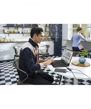 HP Elite USB-C Multi Port Hub 5LX63AA Laptop Docking Station