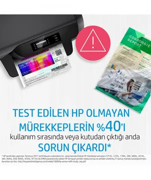 HP 953 F6U12AE Mavi Orijinal Mürekkep OfficeJet Pro Kartuş
