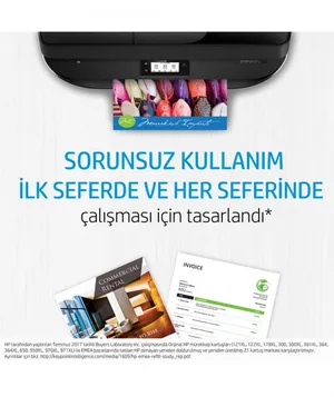 HP 953 F6U12AE Mavi Orijinal Mürekkep OfficeJet Pro Kartuş
