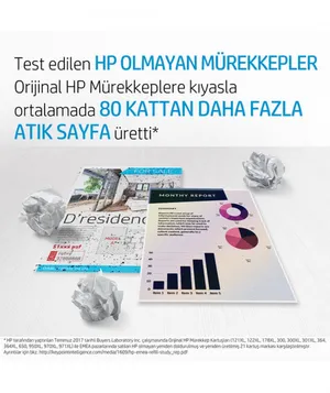 HP 953 F6U12AE Mavi Orijinal Mürekkep OfficeJet Pro Kartuş