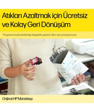 HP P2V73A 300ml HP DesignJet T1700 Siyah 730 Orijinal Kartuş