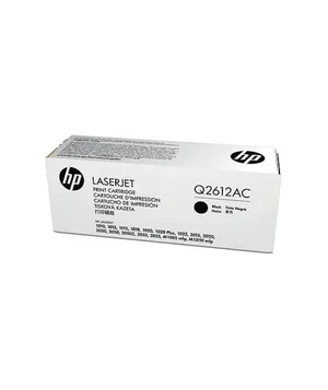 HP Q2612A Black Siyah Toner Kartuş (12A)
