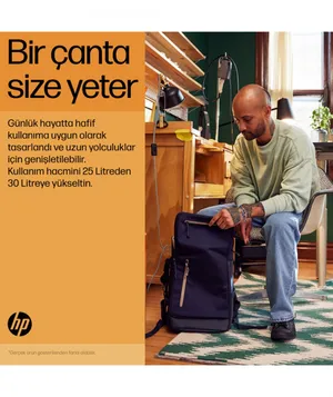 HP Travel  Dizüstü Bilgisayar Sırt Çantası 18 Litre Demir Grisi 15.6