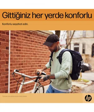 HP Travel  Dizüstü Bilgisayar Sırt Çantası 18 Litre Demir Grisi 15.6