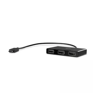 HP USB-C TO USB-A HUB SİYAH Z6A00AA