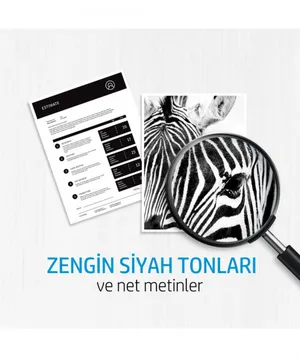 HP W1360A 136A Black Original LaserJet M211, M236 Siyah Toner