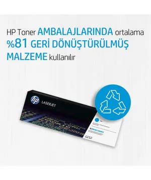HP W2122A M554, M555, M578 LaserJet Sarı Original Toner