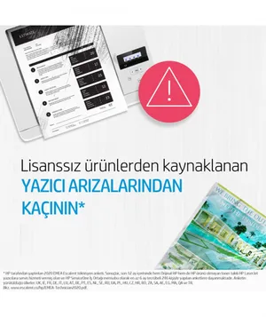 HP W2123A Magenta M554, M555, M578 Kırmızı Orijinal 212A Toner