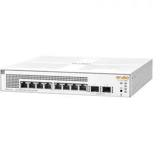 HPE ARUBA JL681A 8 PORT GIGABIT 4 PORT POE + 2XSFP UPLINK YONETILEBILIR 124W POE SWITCH