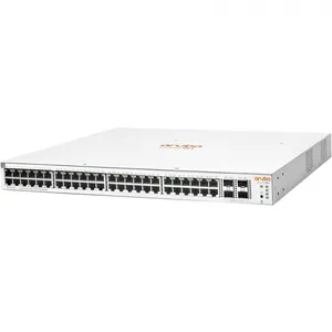 HPE ARUBA JL686A 1930 48 PORT GIGABIT+4X10GB SFP YONETILEBILIR L2+ RACKMOUNT 370W POE SWITCH