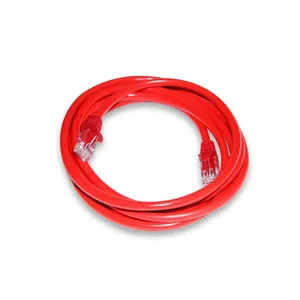 INCA ICAT6-01TK CAT6 1 METRE KIRMIZI PATCH KABLO