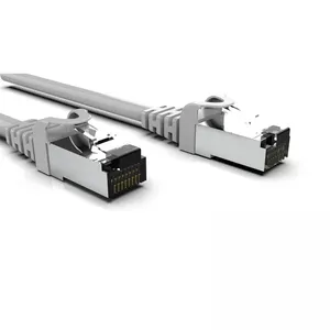 INCA ICAT7-10TG CAT7 10MT S/FTP PATCH KABLO GRİ