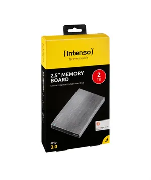 Intenso 2,5' HDD 3.0 2TB Antrasit Taşınabilir Disk