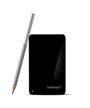 Intenso 2,5'  HDD 3.0 2TB Siyah Taşınabilir Disk