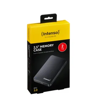 Intenso 2,5'  HDD 3.0 2TB Siyah Taşınabilir Disk