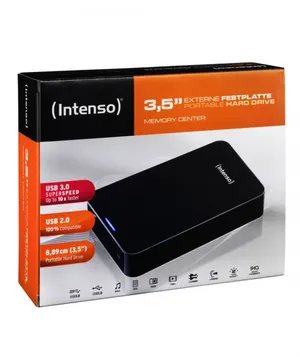 Intenso 3,5' Siyah HDD 3.0 4TB Taşınabilir Disk