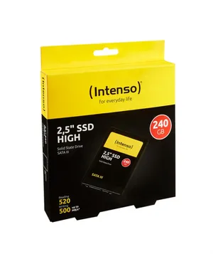Intenso SSD 2,5' SATA 3 240GB Serial ATA III SSD Disk