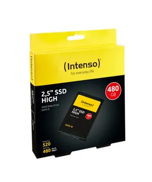 Intenso SSD 2,5" SATA 3 480GB Serial ATA III SSD Disk